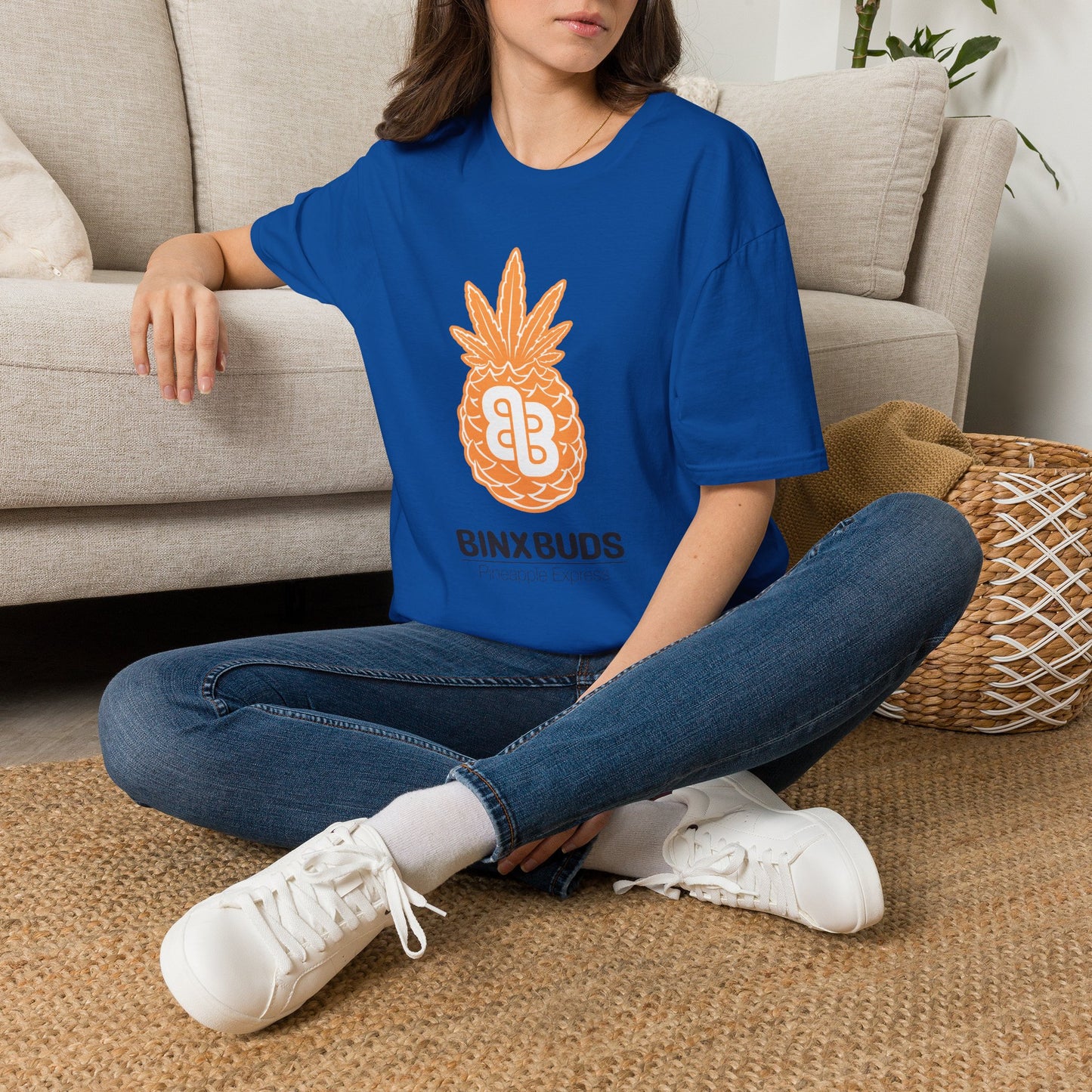 Binx Buds Pineapple Express Tee