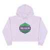 Trail Blazin' Crop Hoodie