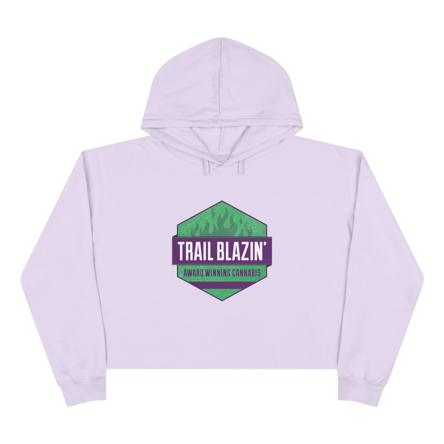 Trail Blazin' Crop Hoodie